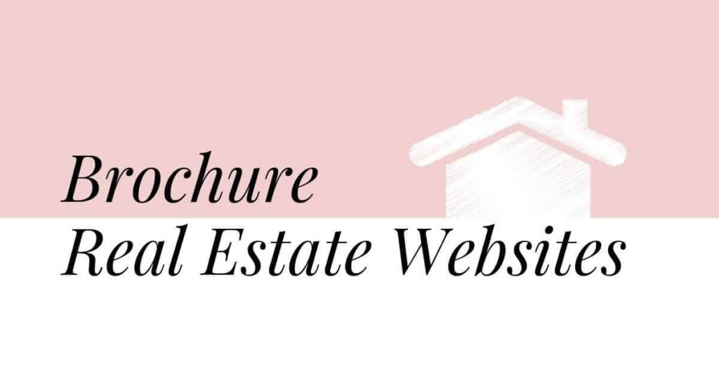 Real Estate Websites