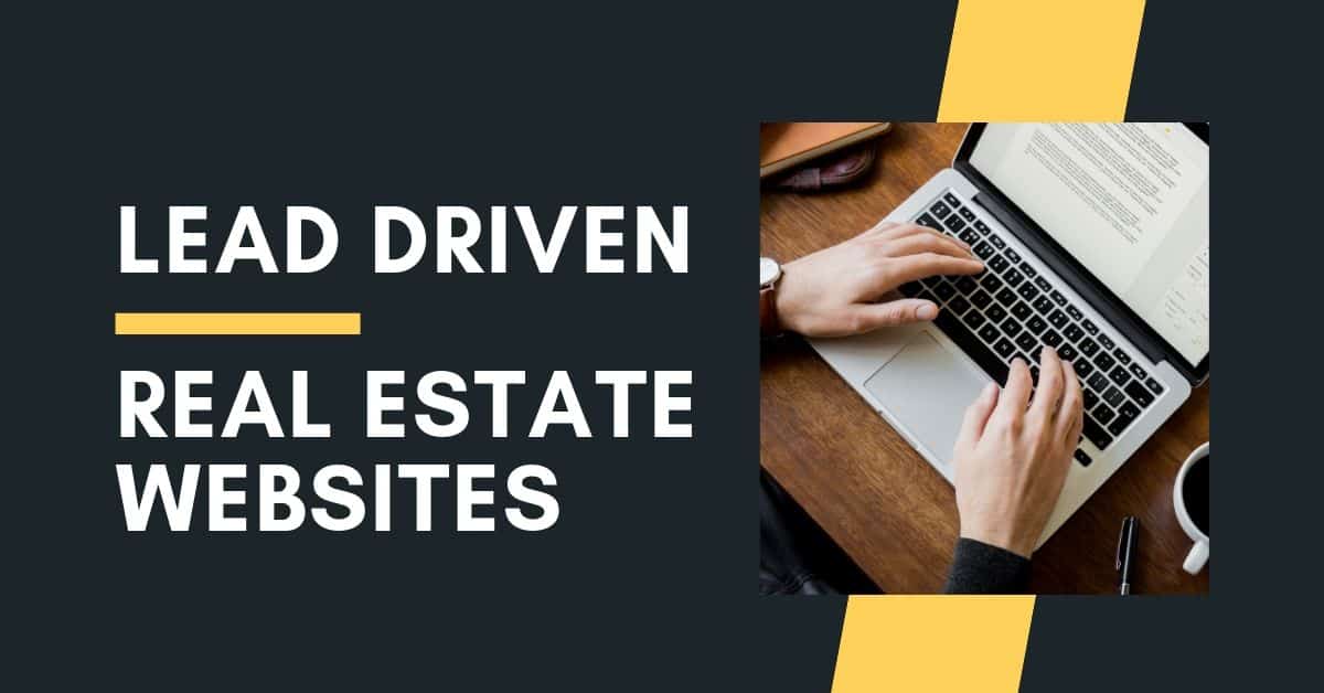 lead driven real estate websites 