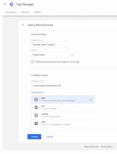 Using Google Tag Manager for Schema