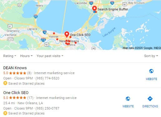 SEO for local business