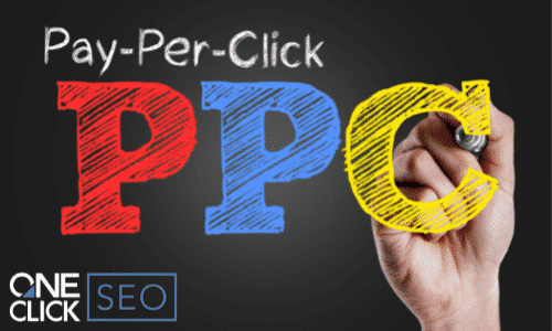 pay per click by One Click SEO Agency google adwords