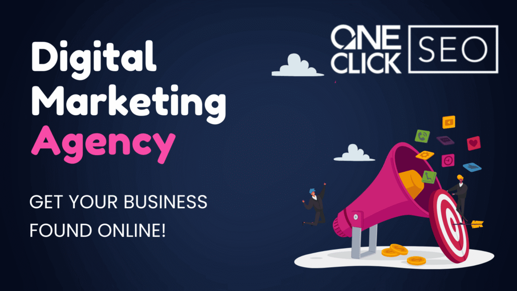 Digital Marketing Agency - One Click SEO