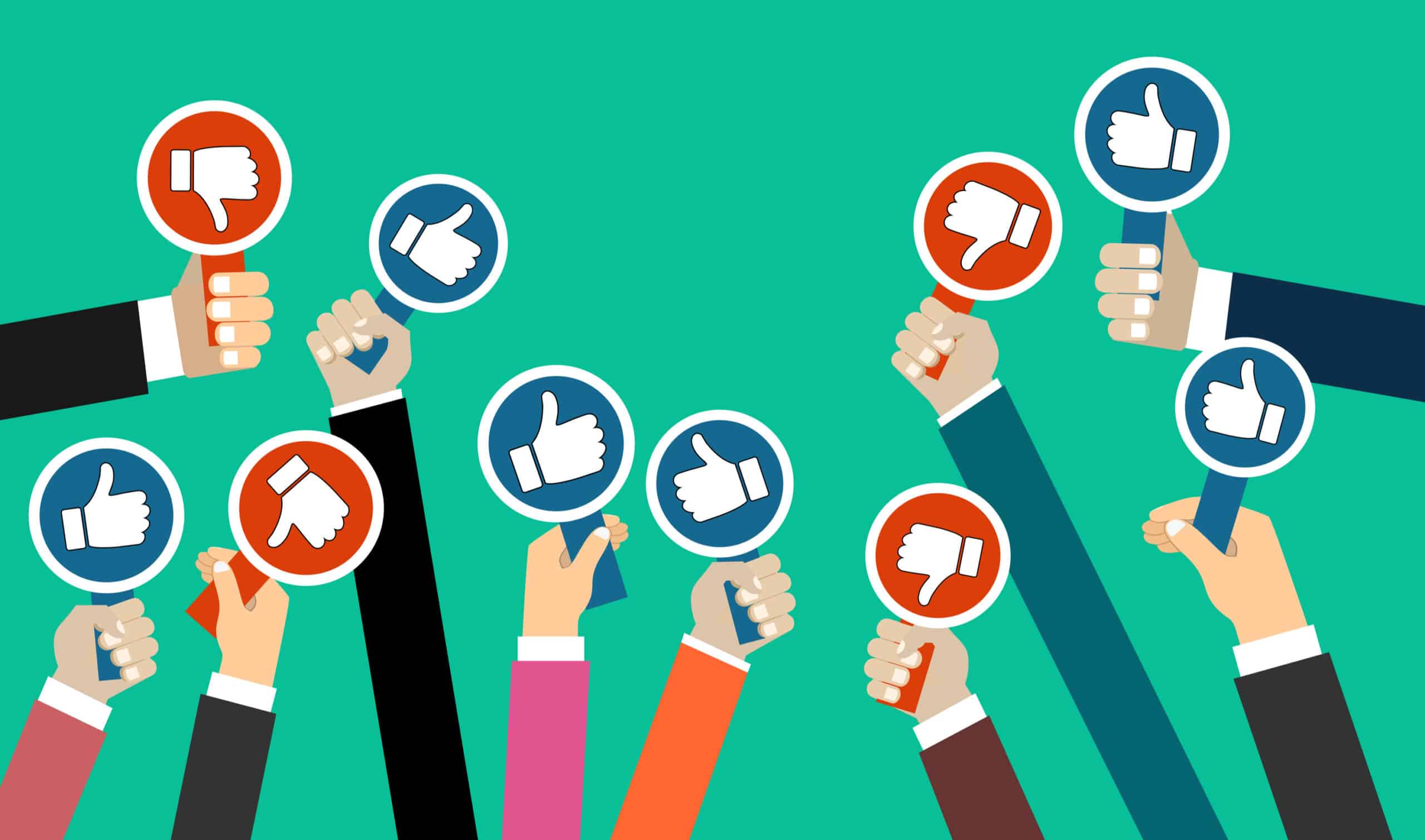 customer feedback with social media marketing