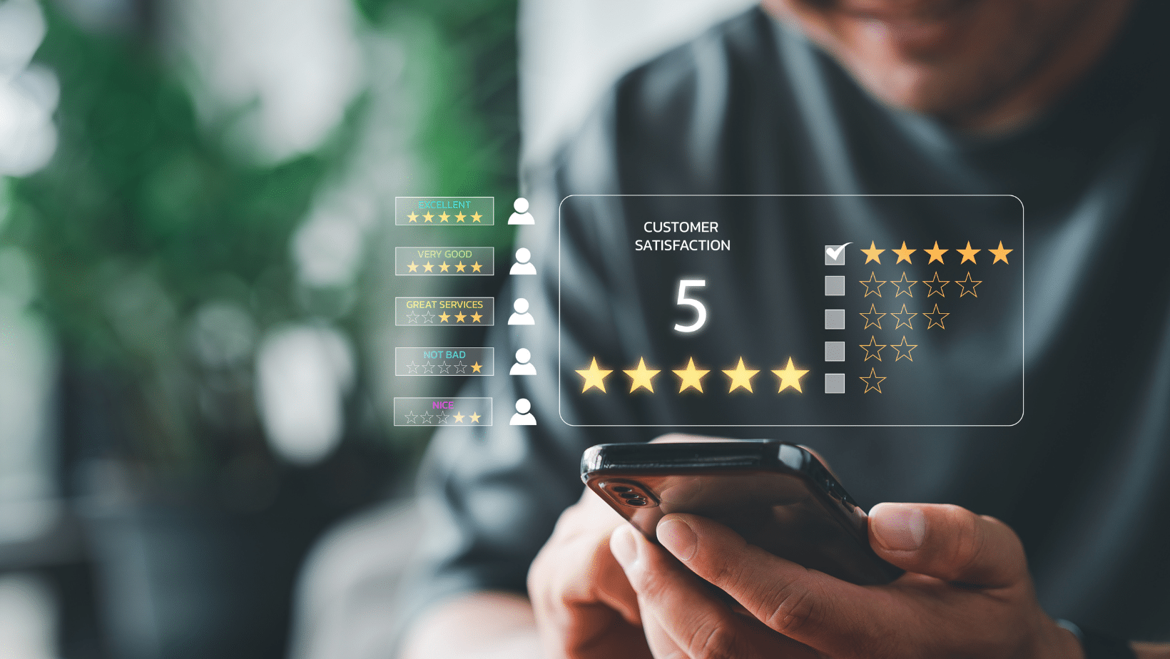 digital marketing online reviews