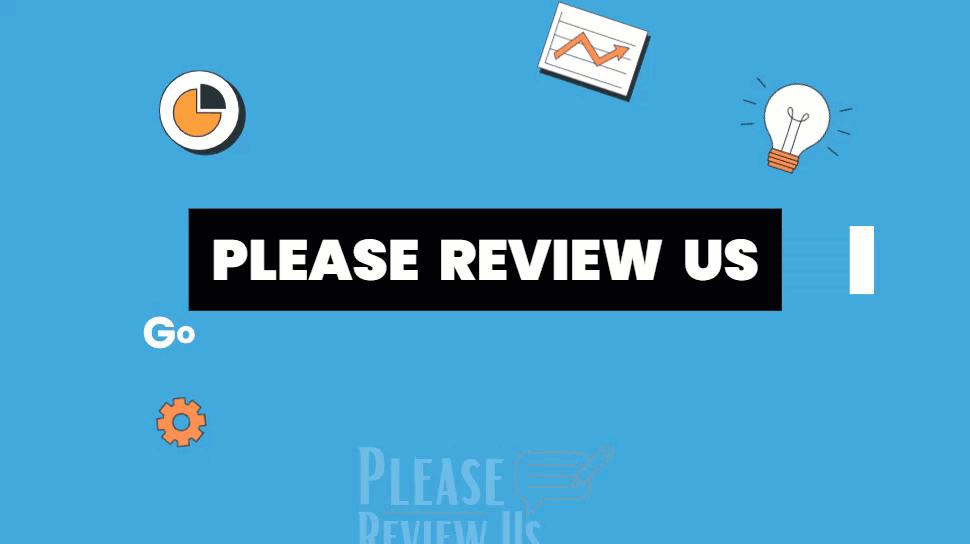 Please Review Us Ad
