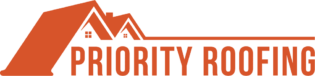 Priority roofing logo