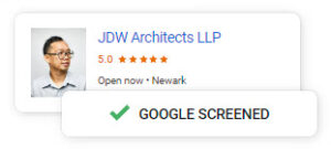 google screened architects