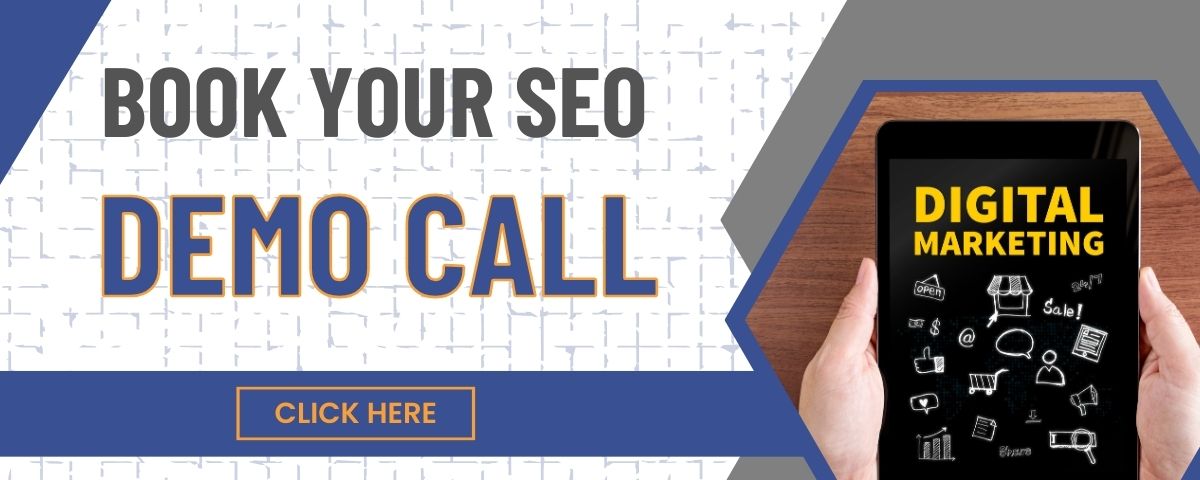 SEO Demo Call CTA