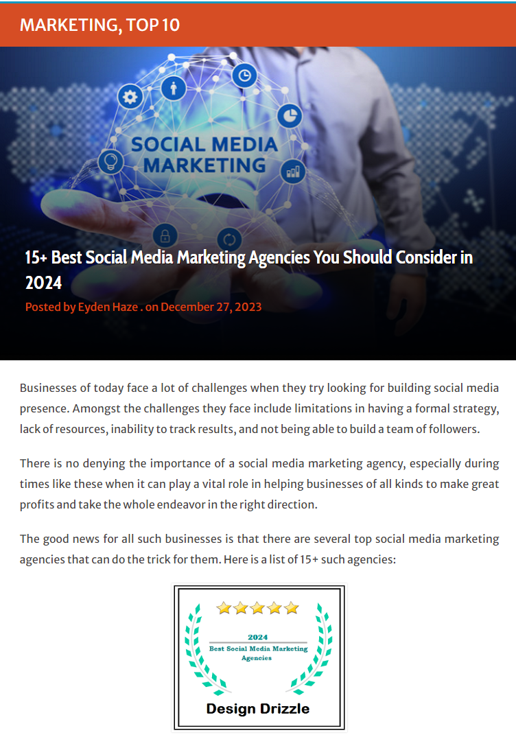 social media