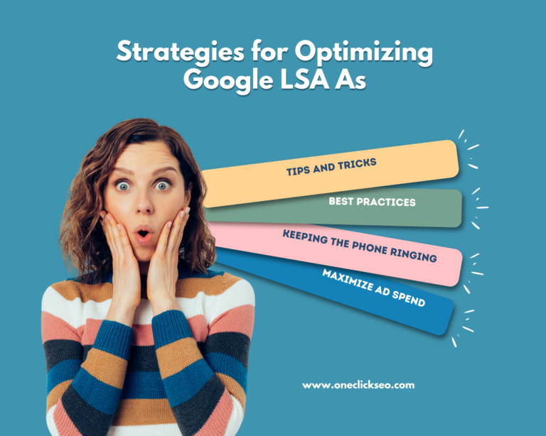 Optimizing LSA Ads - Tips for getting more incoming leads