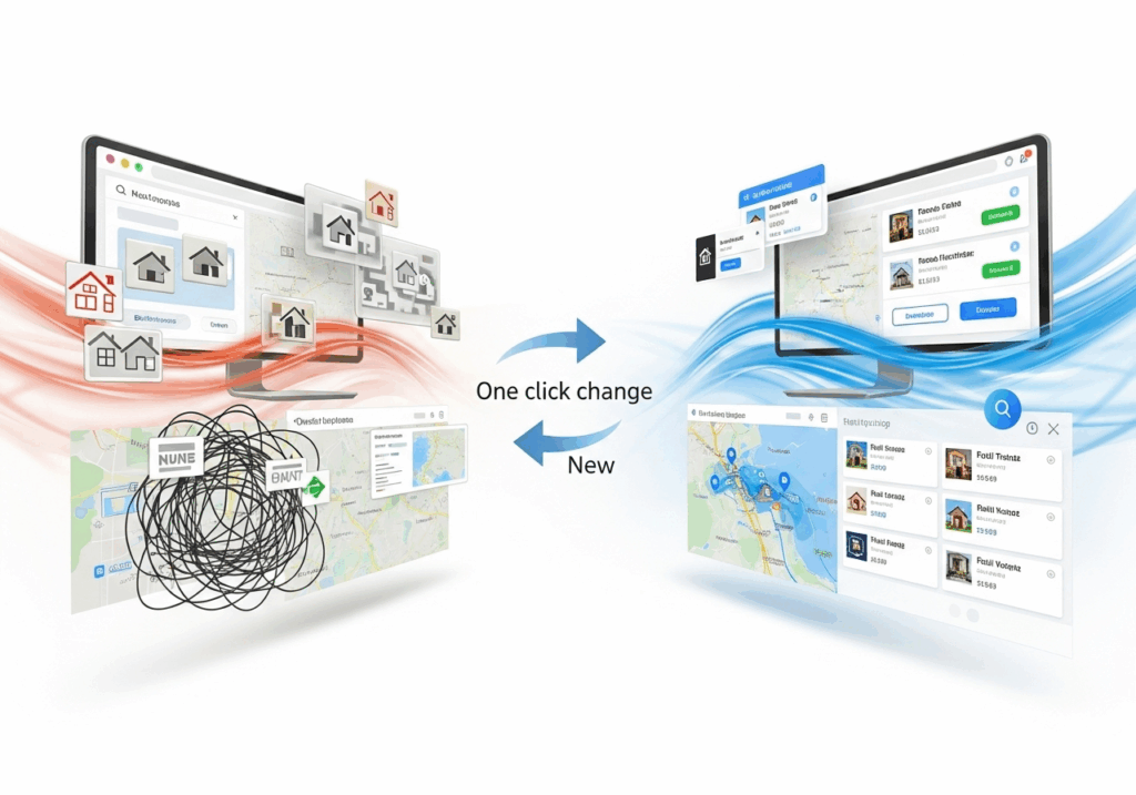 One Click Changes IDX Partners