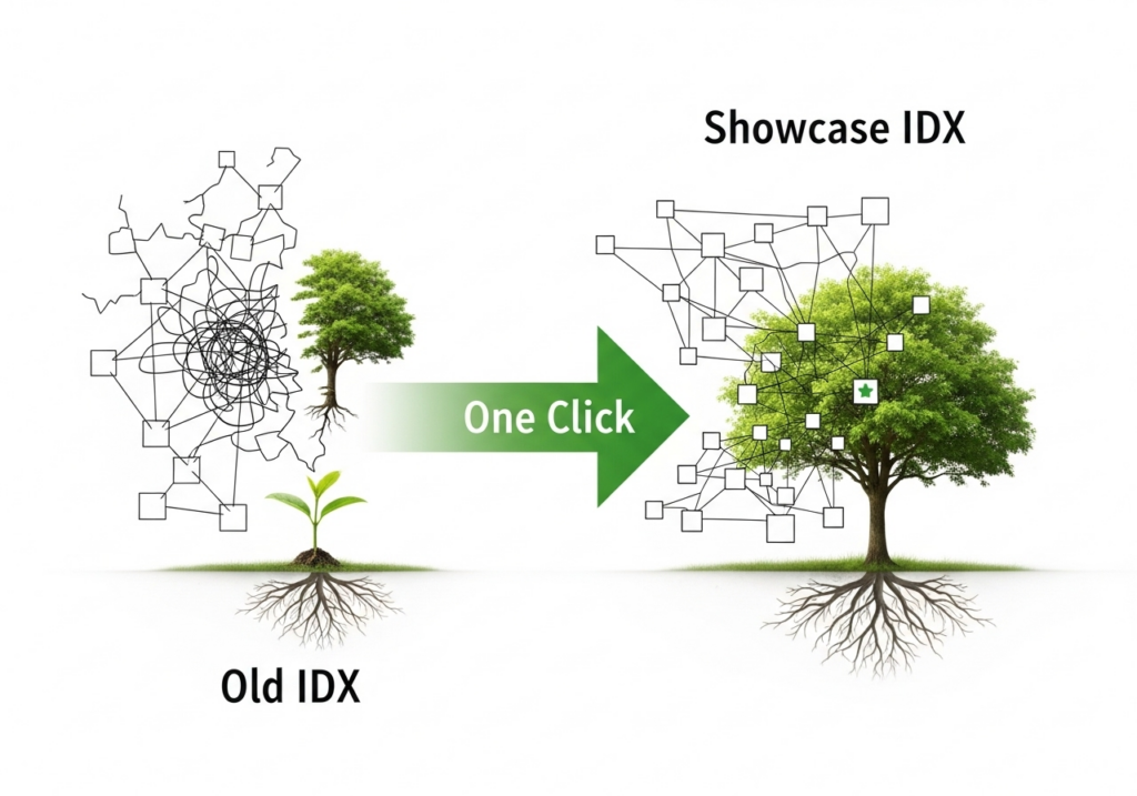 old IDX vs New IDX