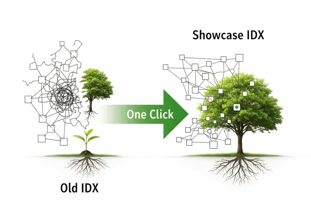 old IDX vs New IDX 