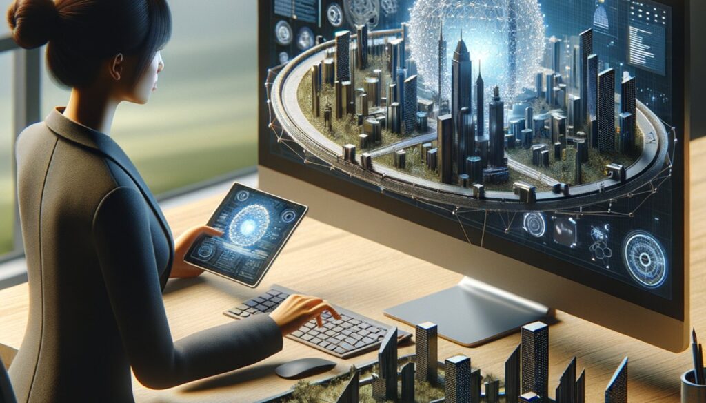 Professional Digital Marketing featured image visually representing "Beyond SEO: Mastering Generative Engine Optimization (GEO) for AI Search Success" through symbolic imagery and modern design elements, no text overlay