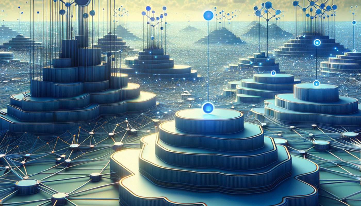 Photorealistic contextual image for: Beyond the Blue Links: Your Expert Guide to SEO Success in the Generative AI Search Era