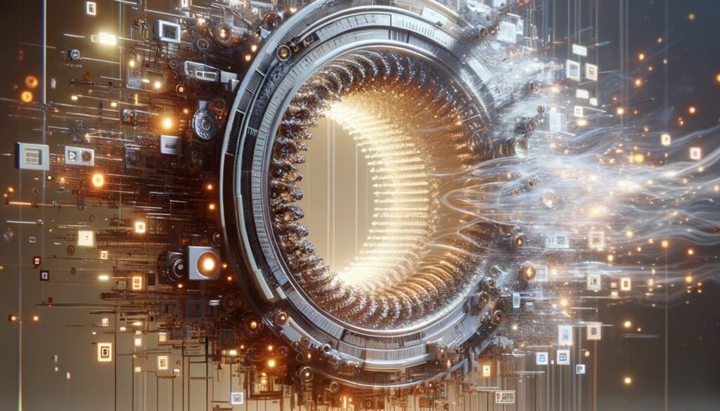 Photorealistic contextual image for: Generative Engine Optimization: Master SEO for the AI-Powered Search Era
