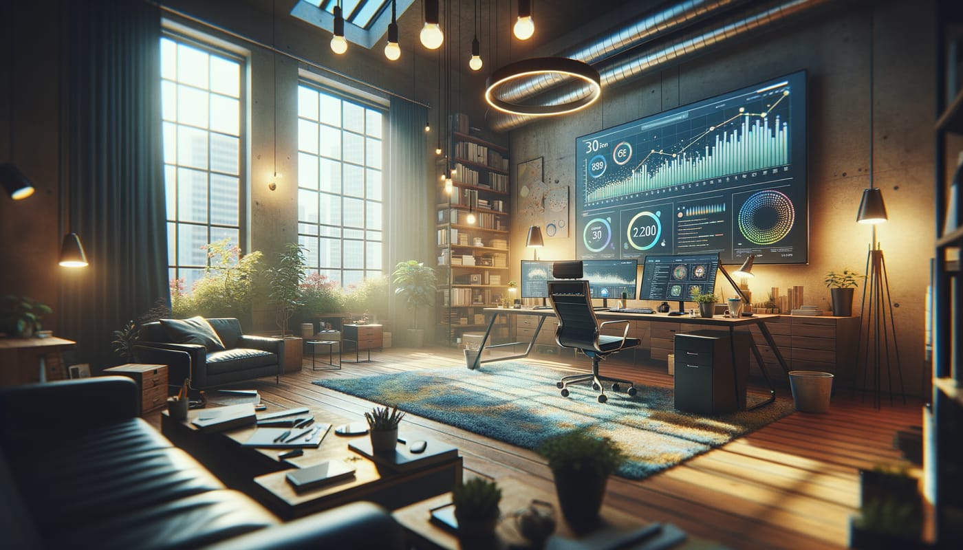 Photorealistic Digital Marketing featured image representing