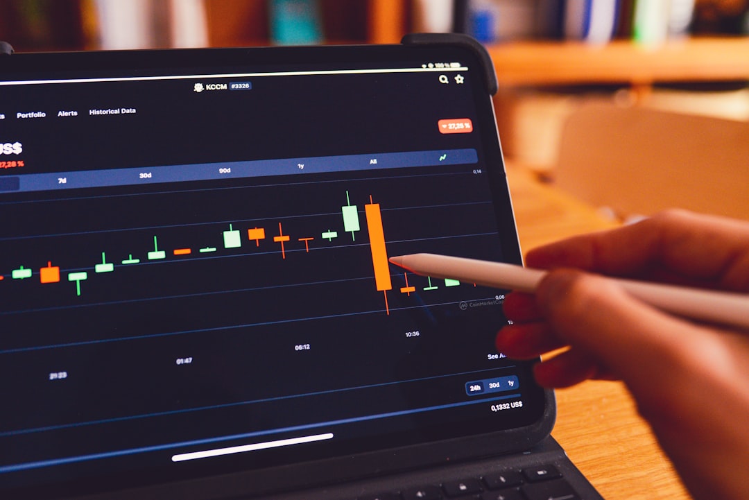 Business analytics screen