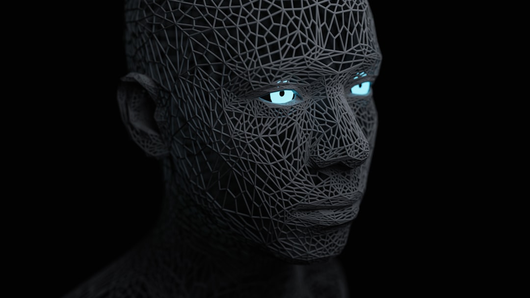 AI concept in a business environment.