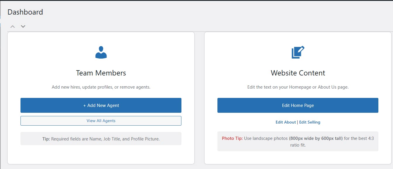 B2B SaaS analytics dashboard