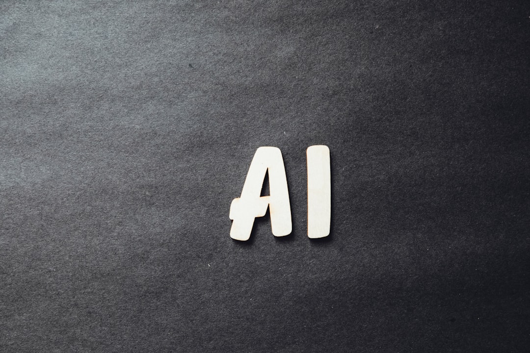 Artificial intelligence over house.
